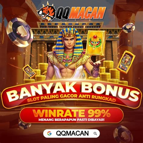 QQMACAN - SITUS SLOT GACOR TERPERCAYA DAN CASINO ONLINE POKER QQ MACAN TERBAIK 